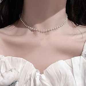 New design Beads Neck Chain Chokers Necklace